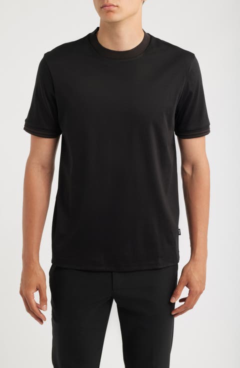 Tessler Cotton Ringer T-Shirt