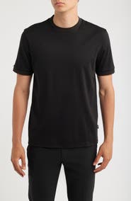 BOSS Tessler Cotton Ringer T-Shirt