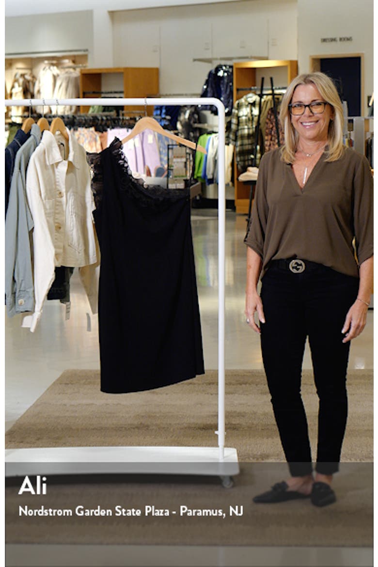 Ruffle One-Shoulder Minidress video