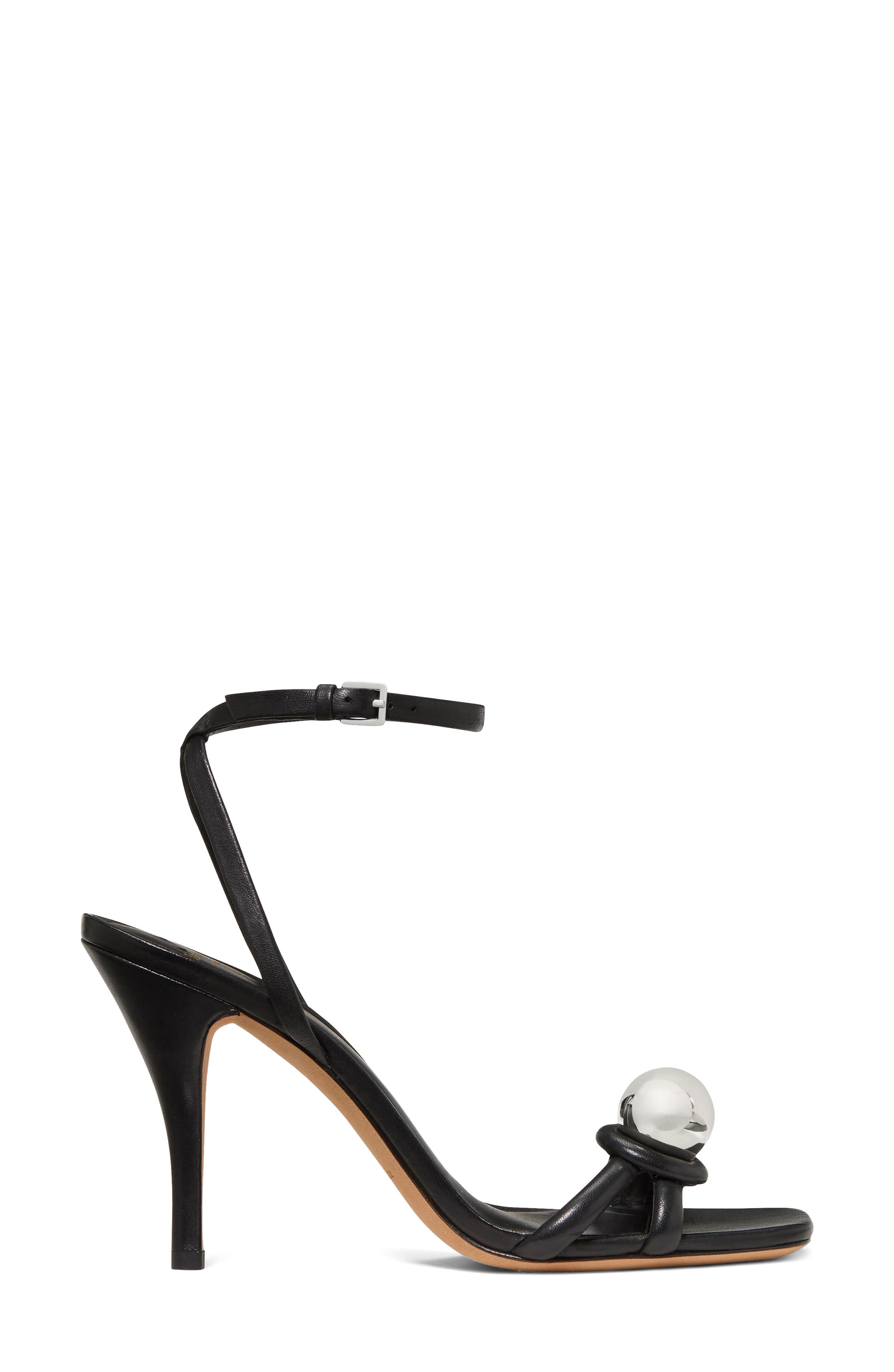 Kate Spade New York harmony ankle strap sandal, Alternate, color, Black