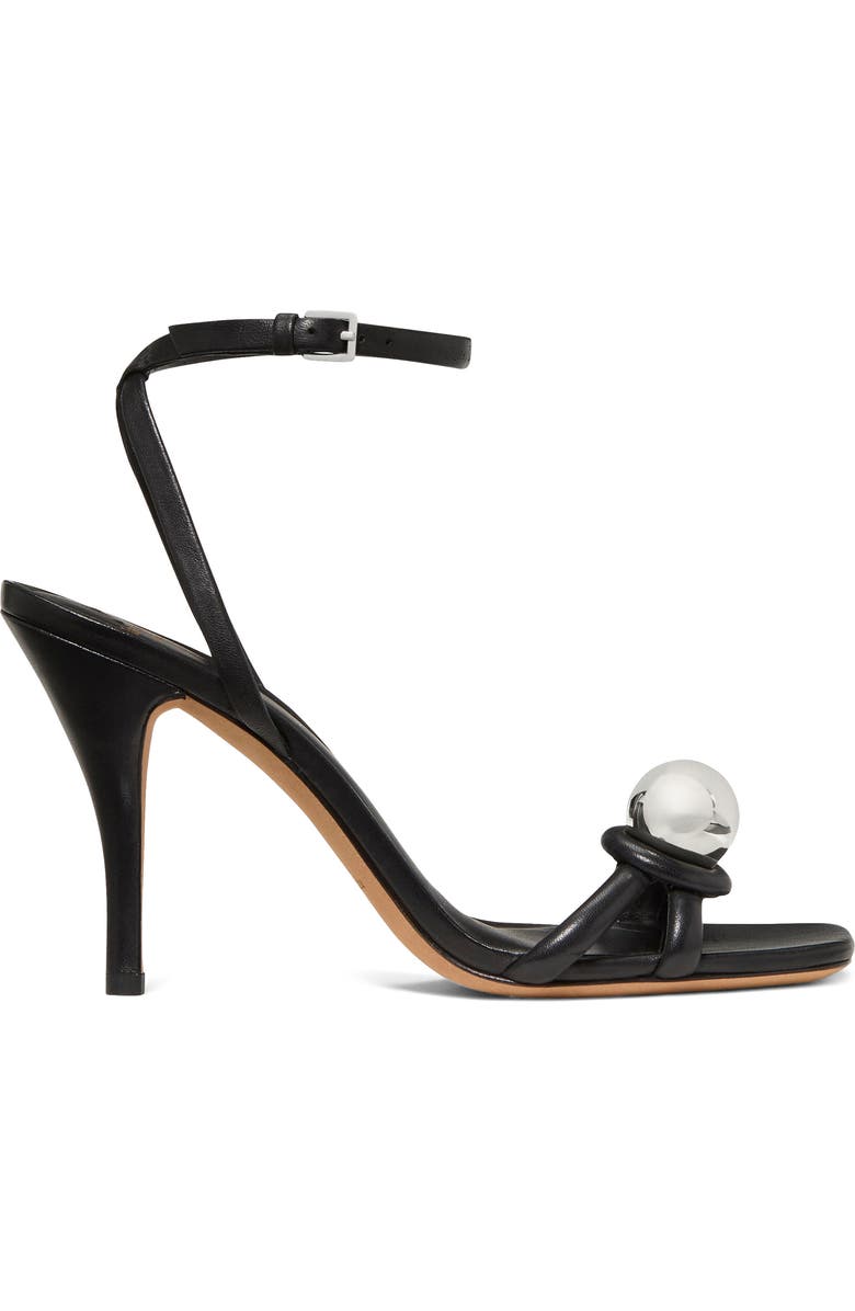 Kate Spade New York harmony ankle strap sandal, Alternate, color, Black