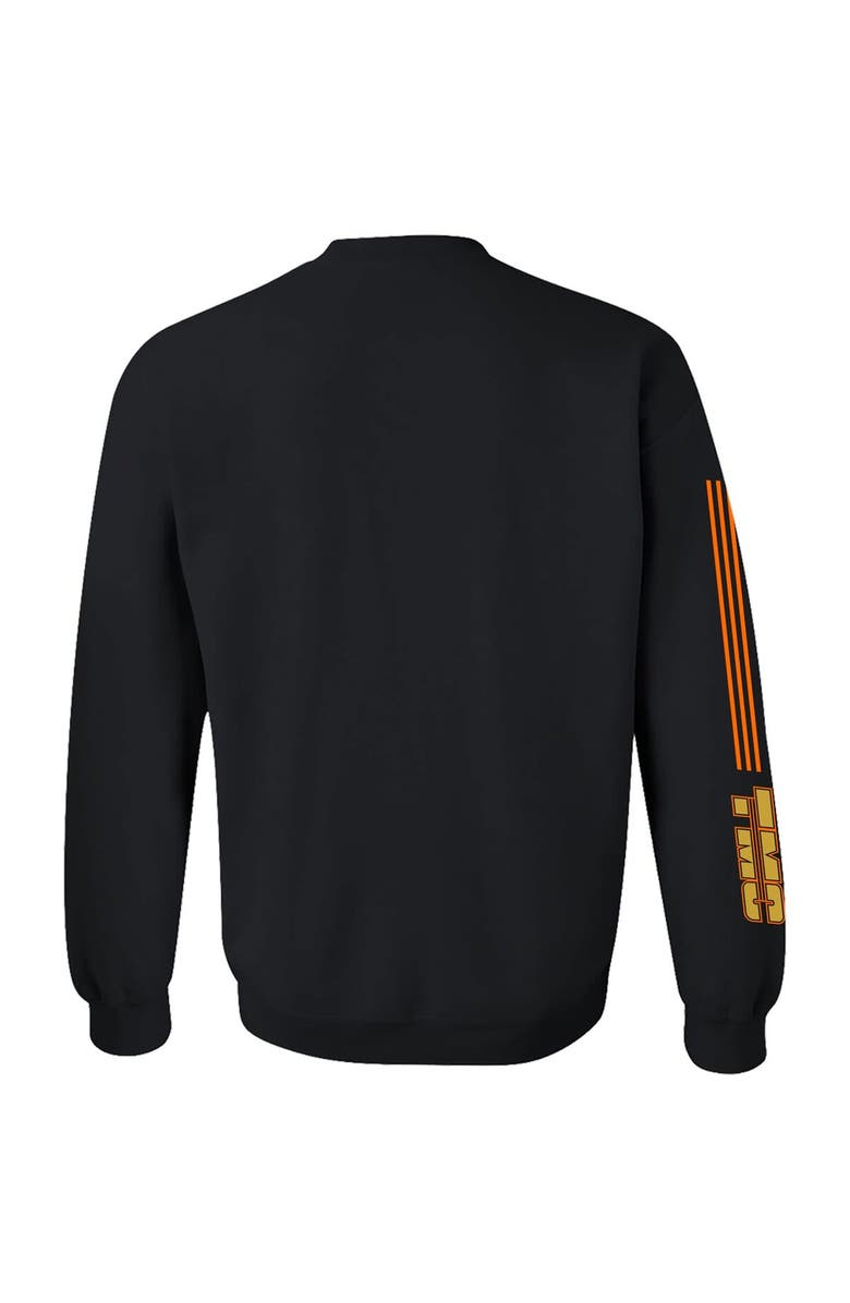 JR MOTORSPORTS OFFICIAL TEAM APPAREL Men's JR Motorsports Official Team Apparel Black Sammy Smith Pullover Sweatshirt, Alternate, color, 