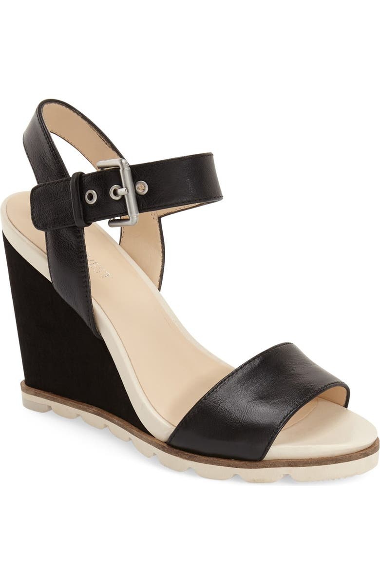 Nine West 'Gronigen' Wedge Sandal, Main, color,