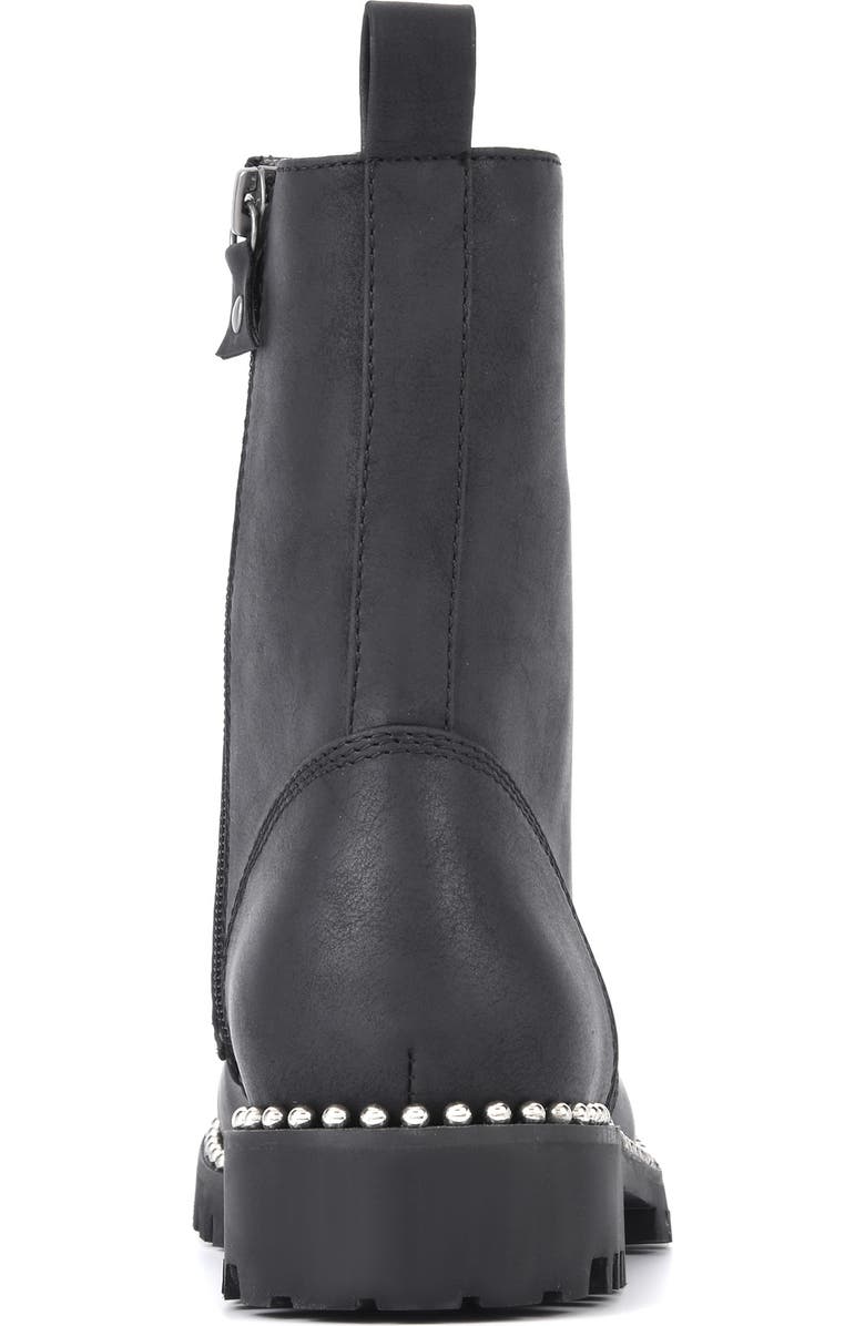 SEVEN DIALS Santino Studded Combat Boot, Alternate, color,
