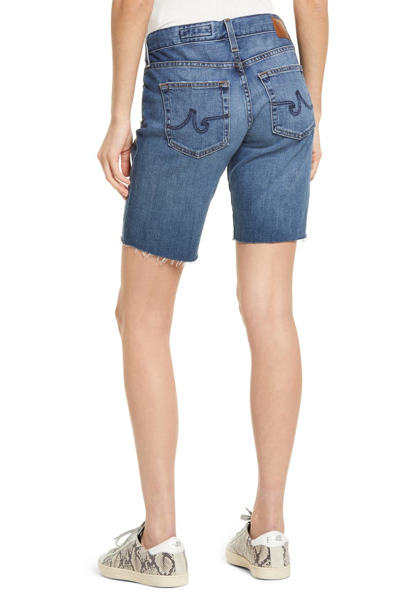 Nikki Relaxed Bermuda Shorts, Alternate, color, 11 YEARS RIDGEW