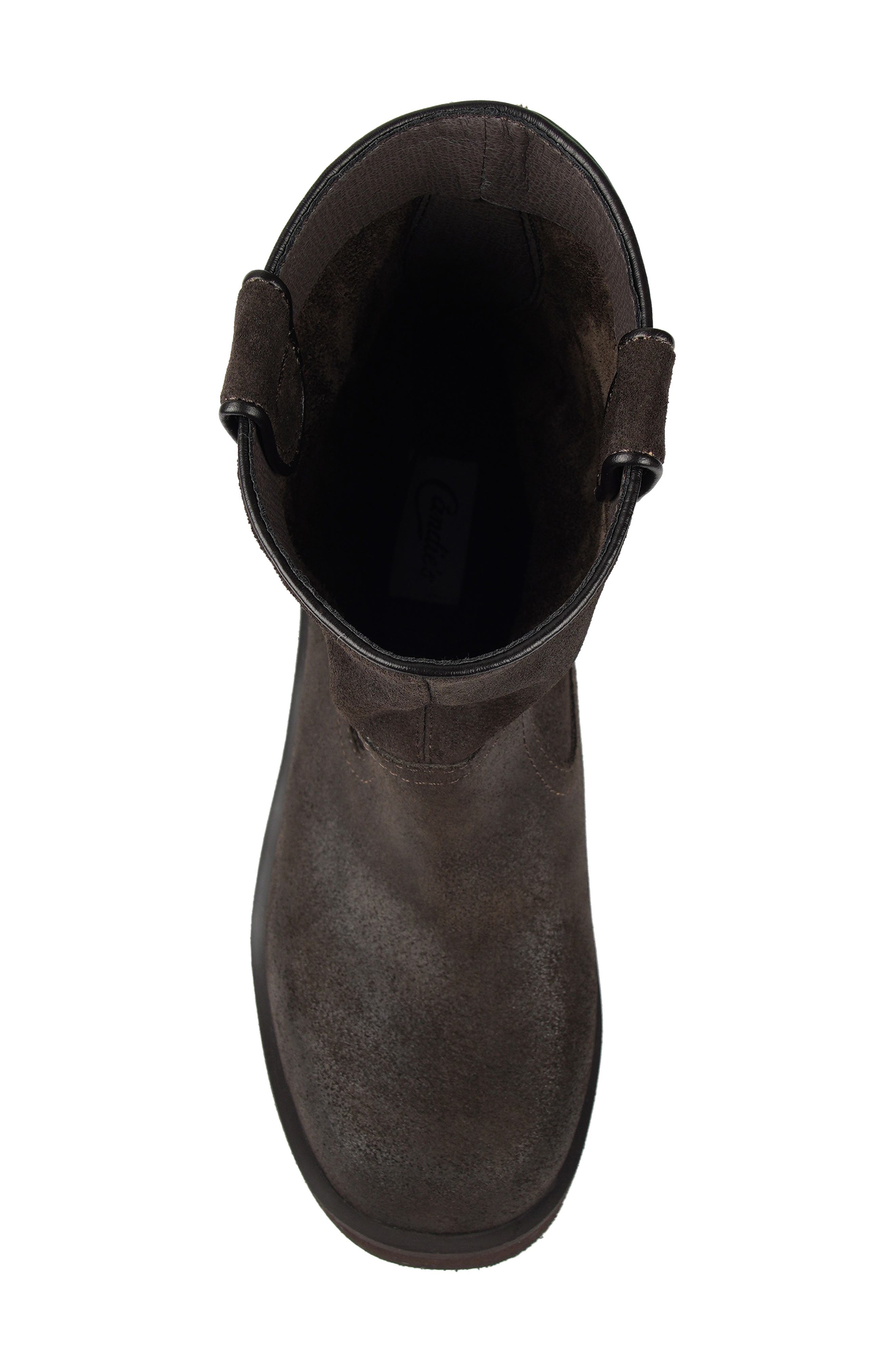 Ciarra Western Bootie, Alternate, color, BROWN