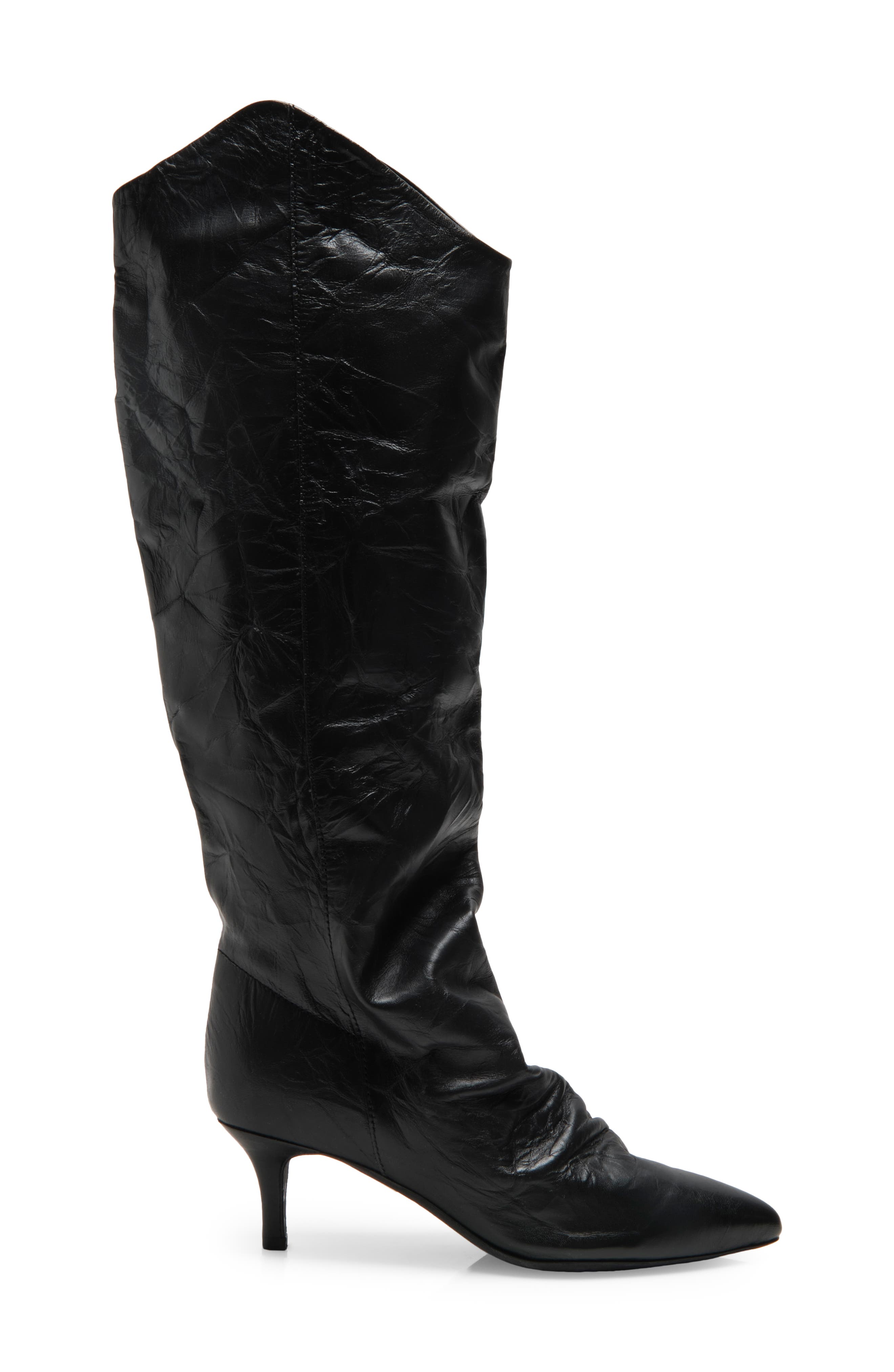 Free People Sloane Pointed Toe Slouch Boot, Alternate, color, 