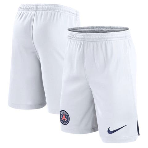 Men's Nike White Paris Saint-Germain 2023/24 Away Stadium Performance Shorts
