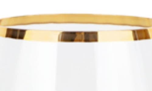 Vietri Francesca Water Glass In Transparent