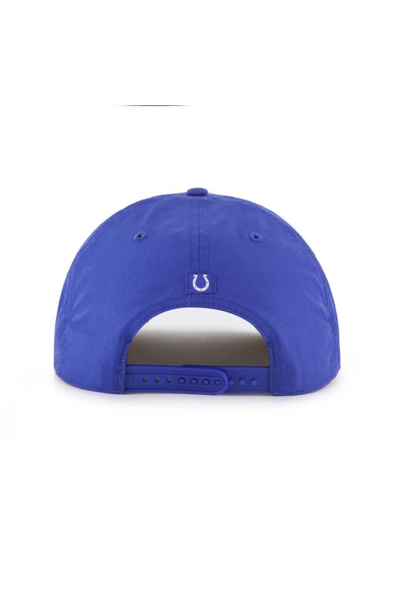 '47 Men's '47 Royal Indianapolis Colts Brrr Fairway Hitch Adjustable Hat, Alternate, color, 