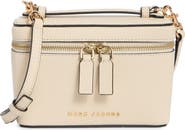 Marc Jacobs Groove Leather Train Case Crossbody Bag