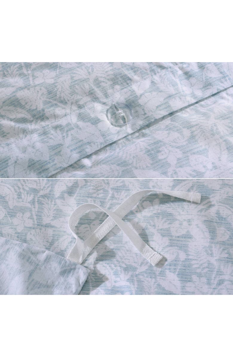 Tommy Bahama Costa Blanca Duvet Cover & Sham Set, Alternate, color, Blue Sky