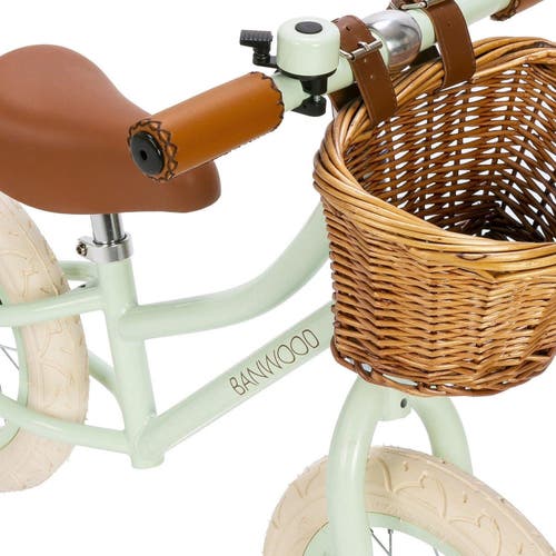 Shop Banwood Balance Bike Steel Outdoor Cycling Kids Balance Development In Mint
