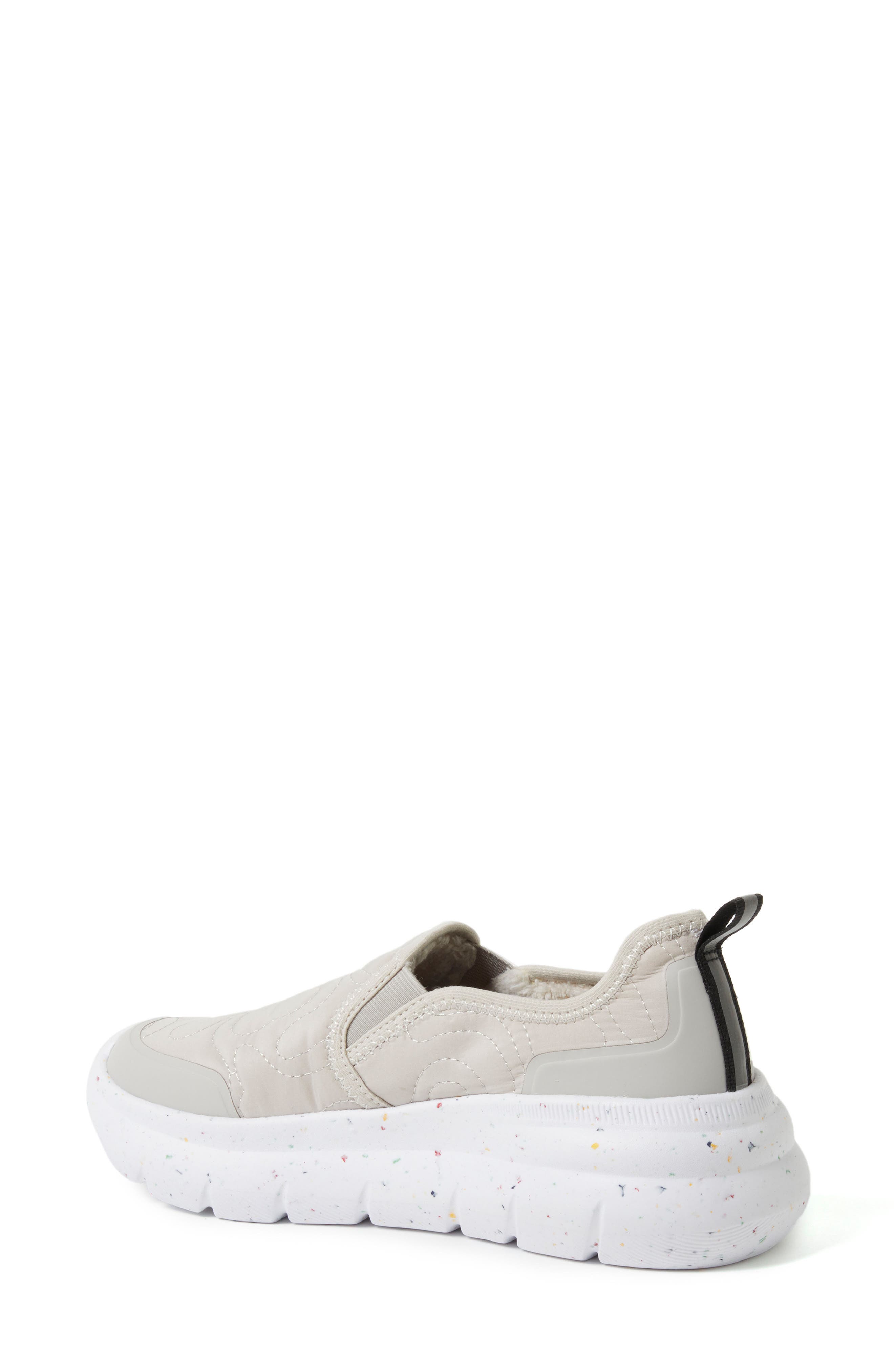 Crimson ReGrind Energy Return® Slip-On Sneaker, Alternate, color, BONE