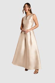 Coast Fit And Flare Sleeveless Dress
