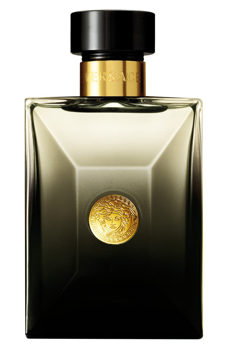 Versace pour Homme Oud Noir Eau de Parfum, Main, color, 