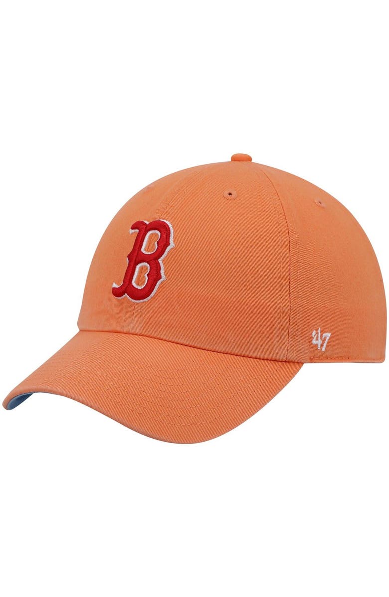 '47 Men's '47 Orange Boston Red Sox 1999 MLB All-Star Game Double Under Clean Up Adjustable Hat, Alternate, color, 