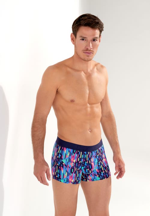 Hom Duke Boxer Briefs In Multico Print