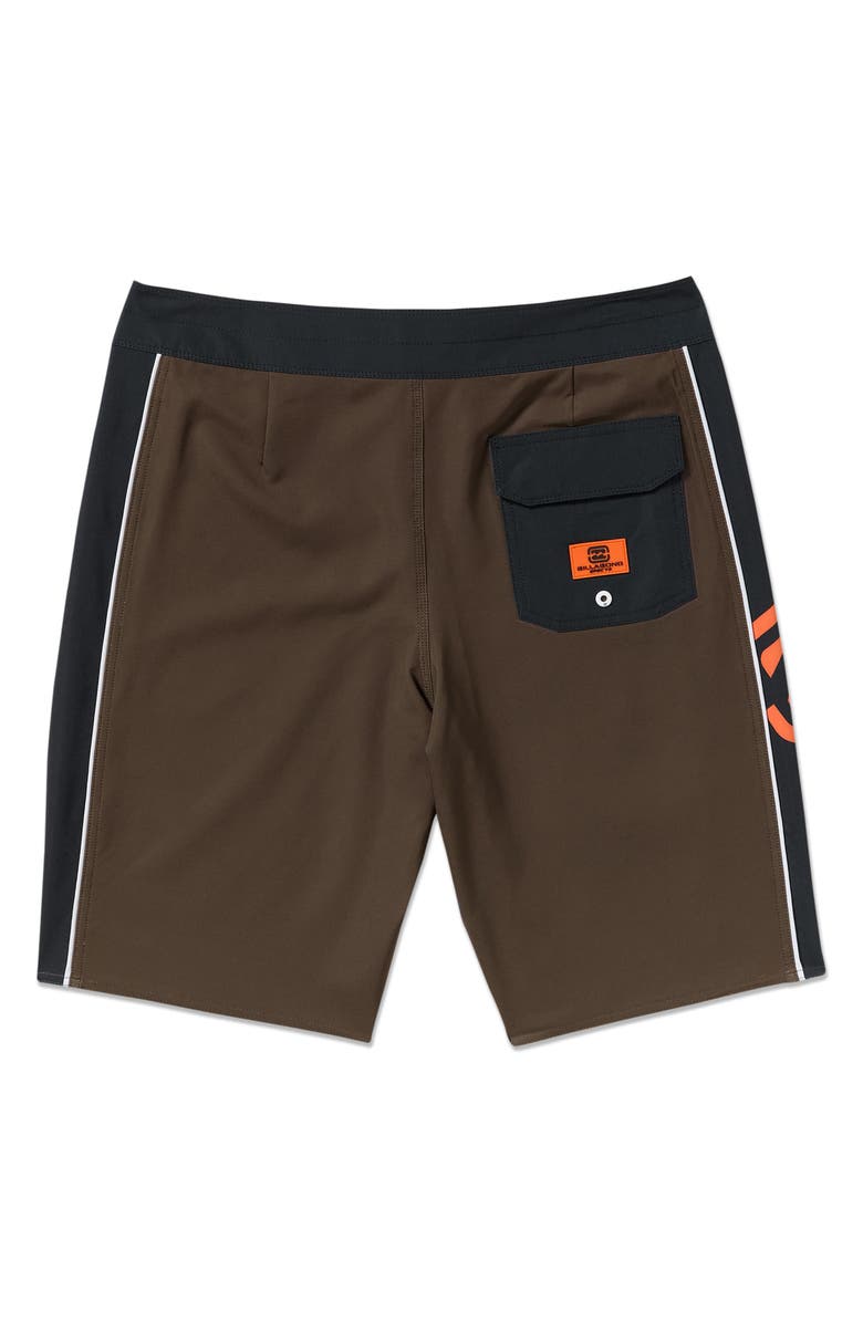 Billabong Spec 73 D Bah Pro Board Shorts, Alternate, color, Dobby Rinse