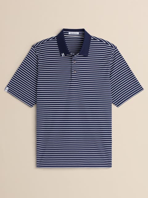 2Bar Stripe Polo