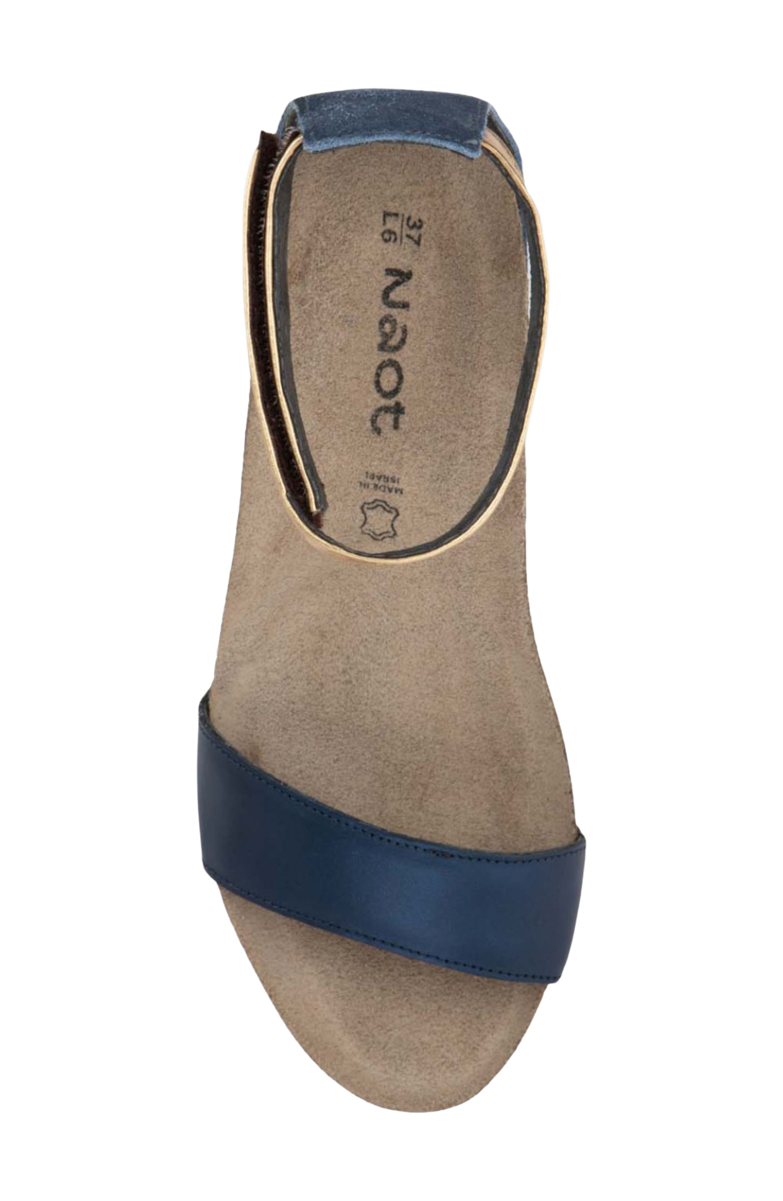 'Pixie' Sandal, Alternate, color, POLAR/ MIDNIGHT/ BRASS