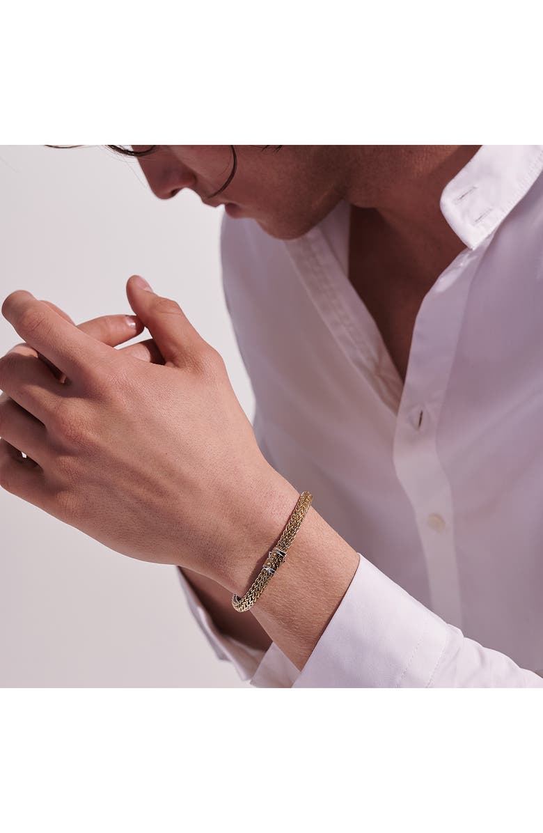 John Hardy 'Classic Chain' Small Reversible Bracelet, Alternate, color, 