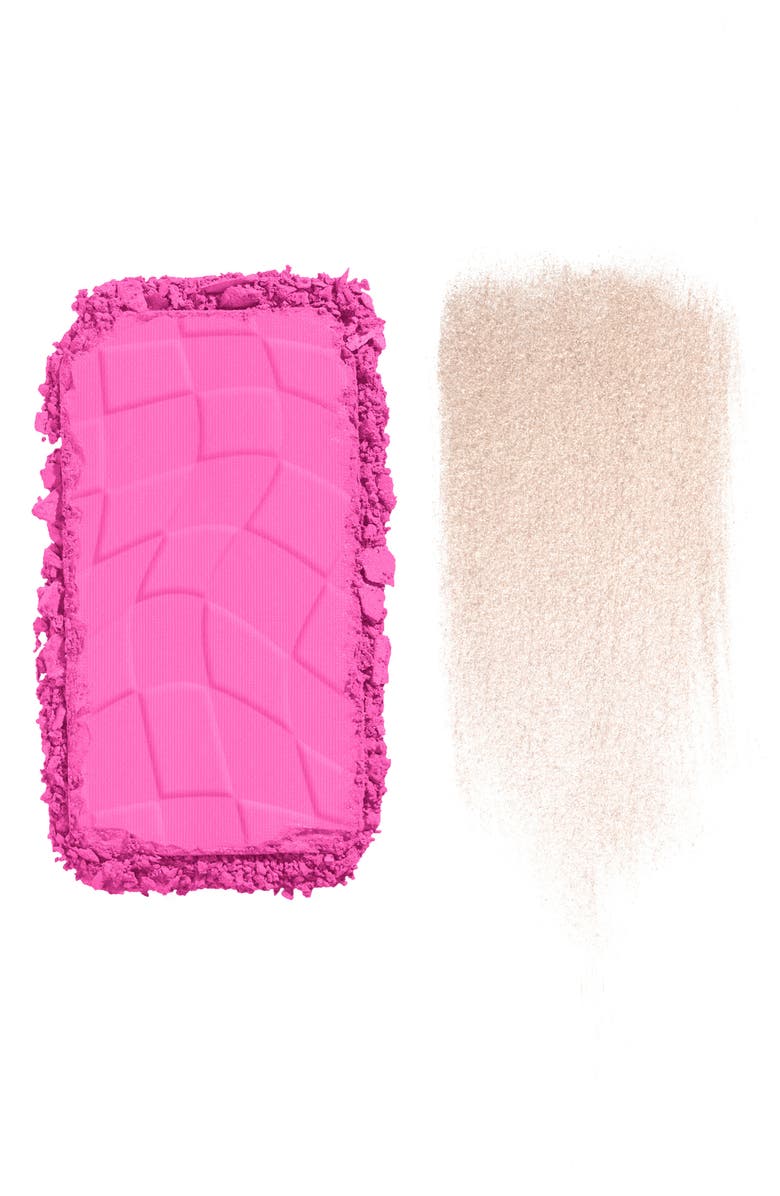 NYX PROFESSIONAL MAKEUP Buttermelt Face Blush & Highlighter Palette, Alternate, color, Brown