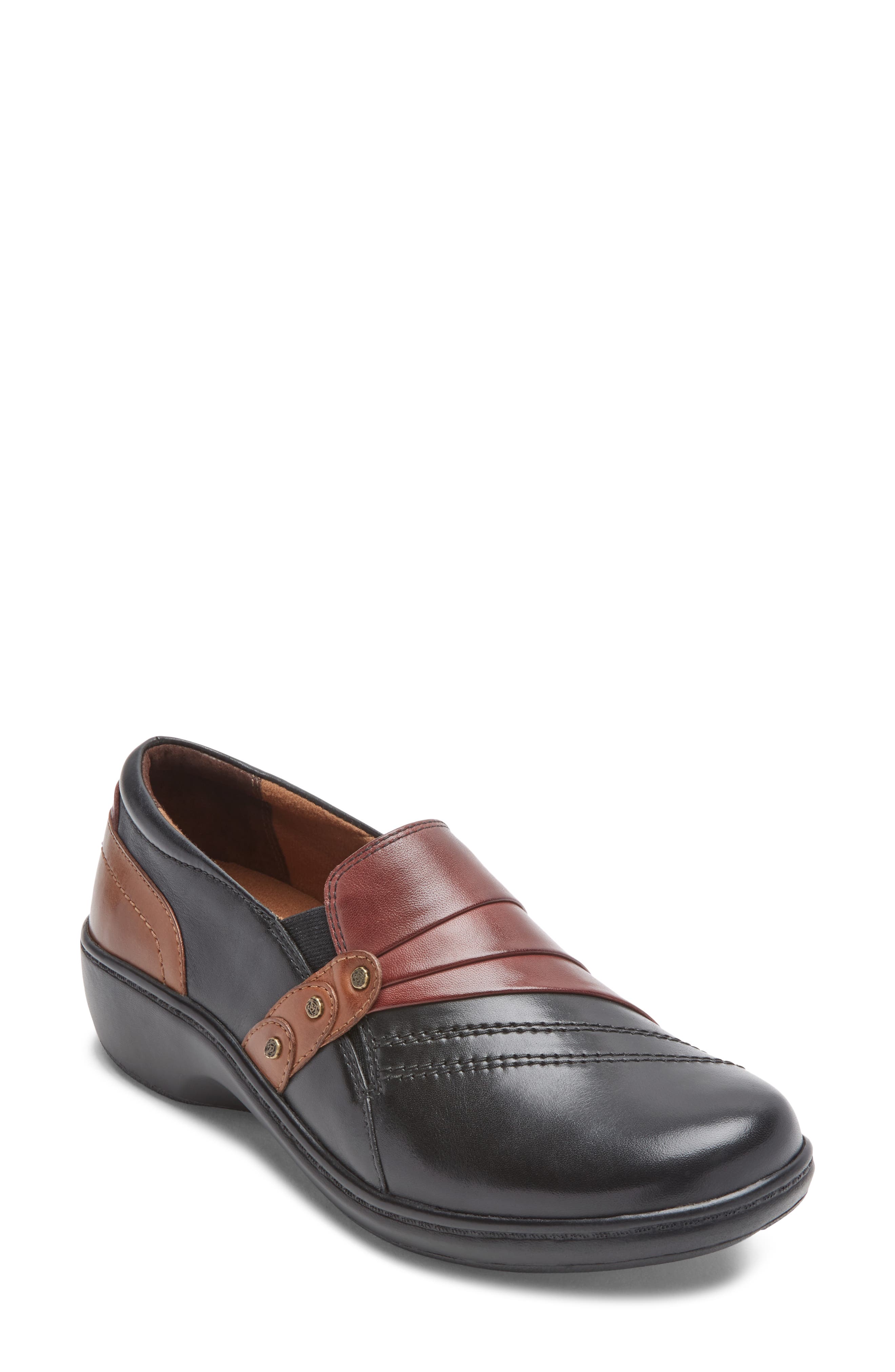 Aravon 'Danielle' Loafer Flat, Main, color, 