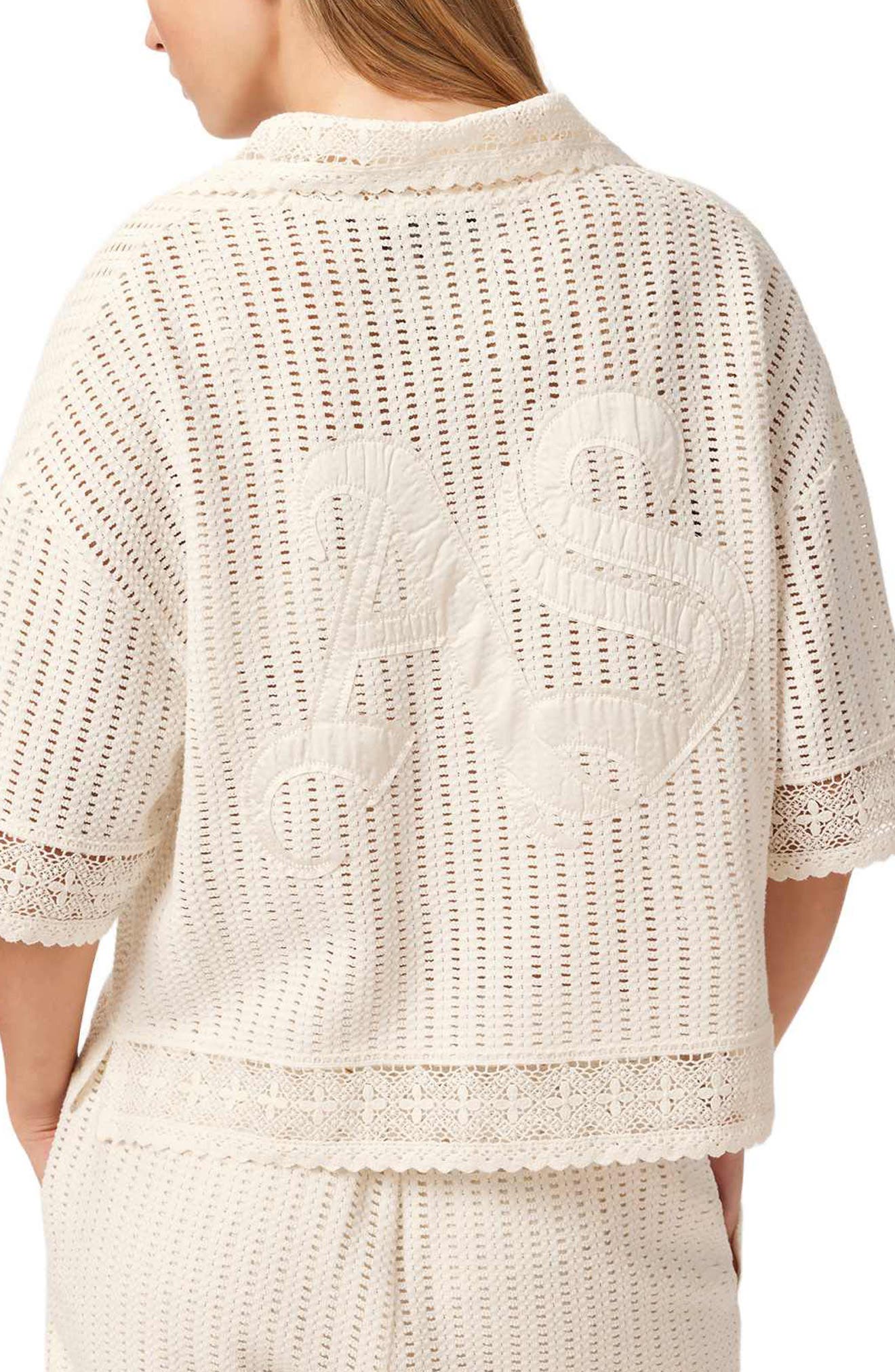Elma Open Stitch Top - image 2