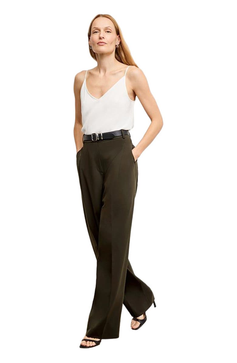 M.M.LaFleur Rina Sculptural Pant - OrigamiTech, Alternate, color,