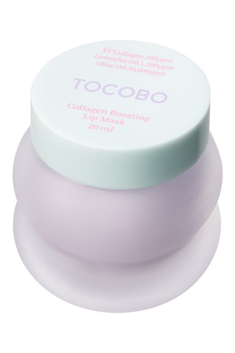 Collagen Boosting Lip Mask, Main, color, NO COLOR