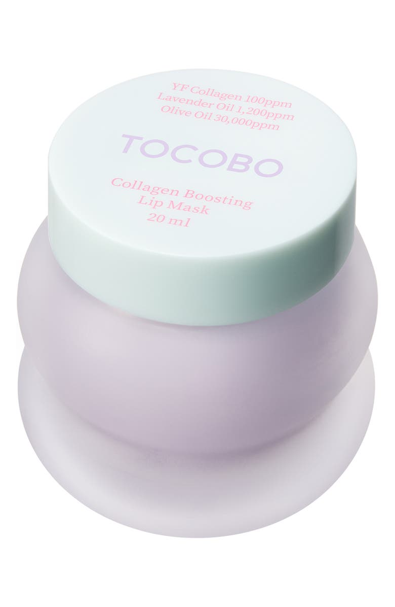 Tocobo Collagen Boosting Lip Mask, Main, color, 