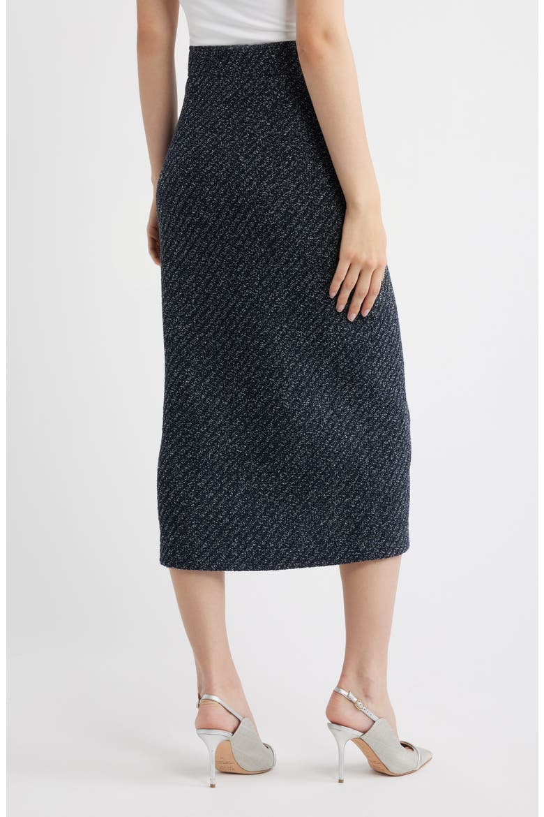 Villetta Tweed Midi Skirt, Alternate, color, OPEN MISCELLANEOUS