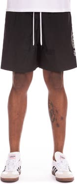 Billionaire Boys Club BB Helmet Nylon Drawstring Shorts