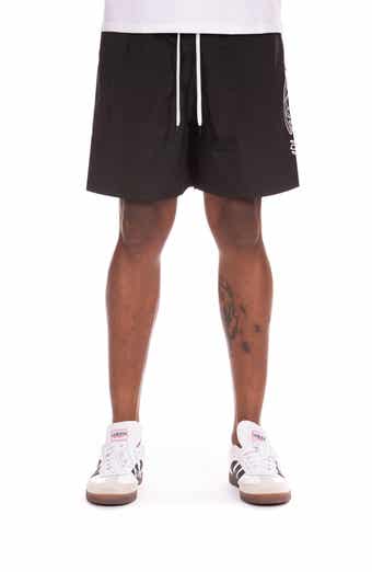 BB Helmet Nylon Drawstring Shorts