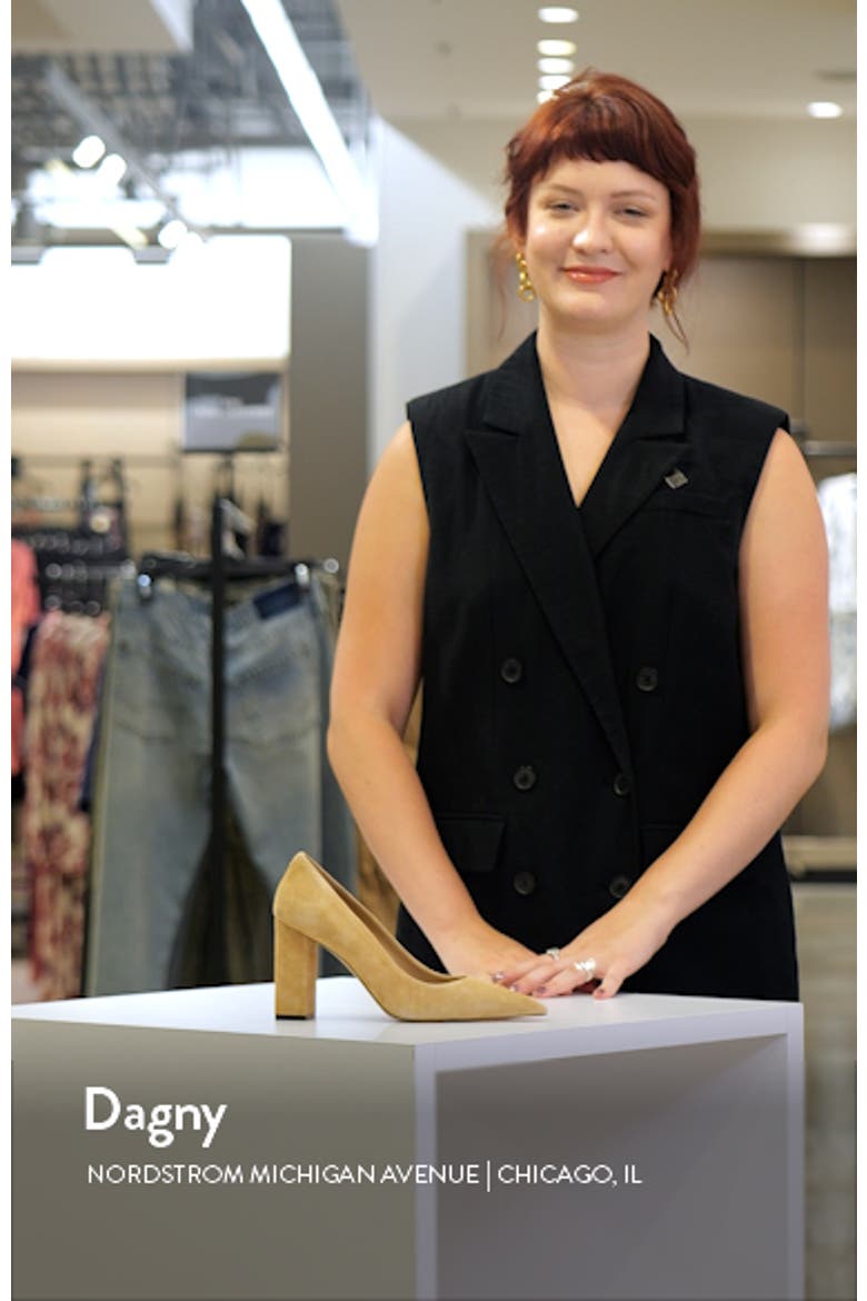 Janet Pointed Toe Pump video