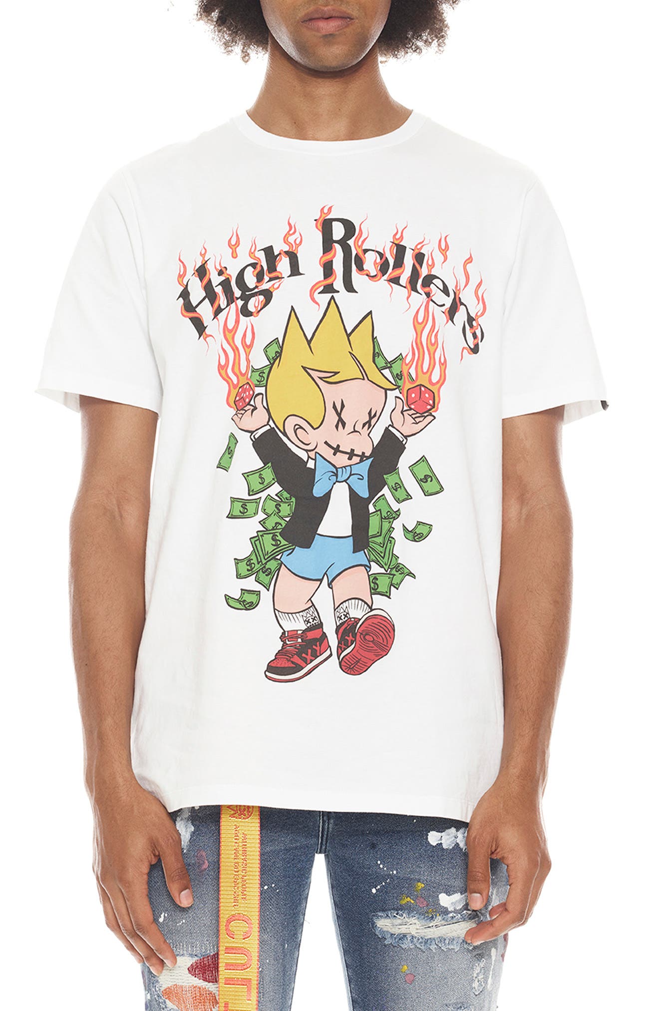 Cult of Individuality Graphic Cotton Tee (Men) | Nordstromrack