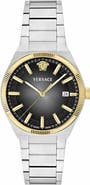 Versace V-Leo Bracelet Watch, 39mm