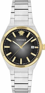 Versace V-Leo Bracelet Watch, 39mm