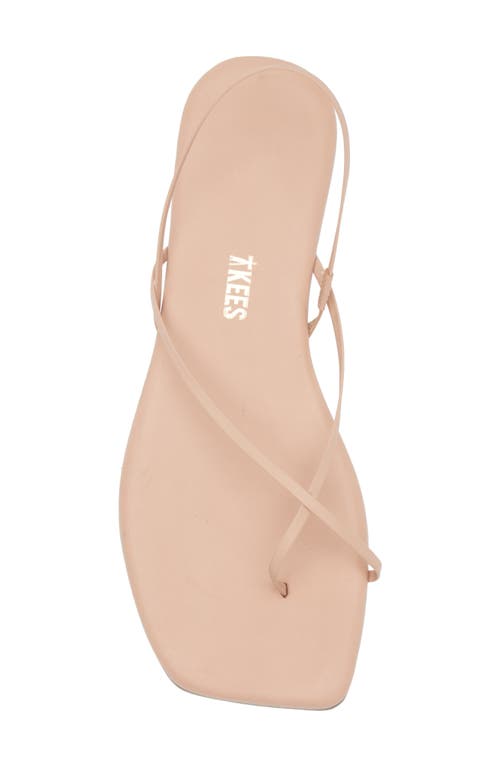 Tkees Square Toe Millie Sandals Nude Beach In Beach