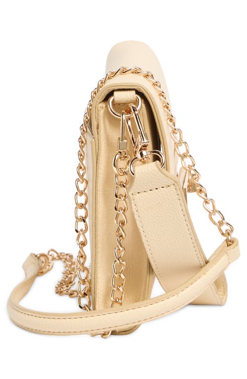 ANNE KLEIN ANNE KLEIN BELTED WALLET ON A CHAIN CROSSBODY BAG 