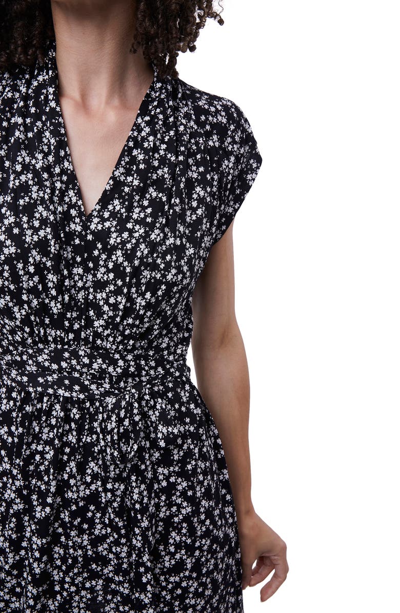 French Connection Jersey Faux Wrap Dress, Alternate, color,