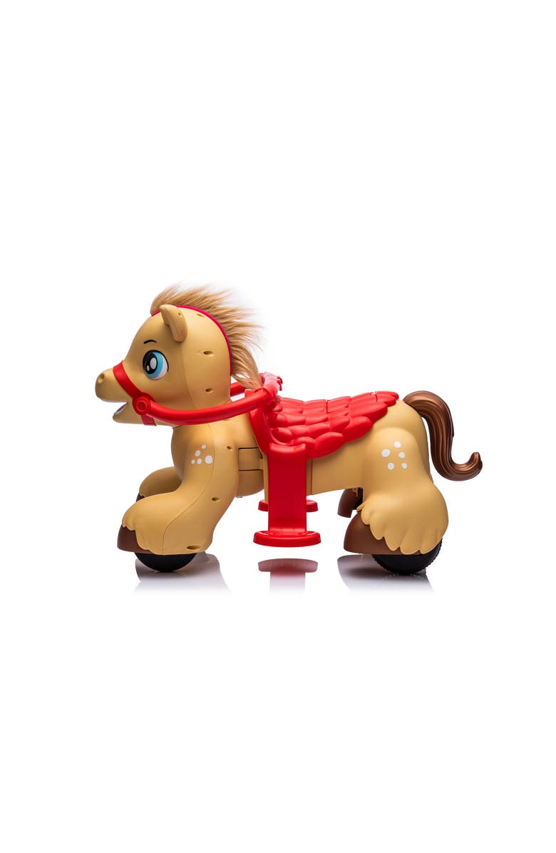 FREDDO 6V Horse Ride-on, Alternate, color, Brown