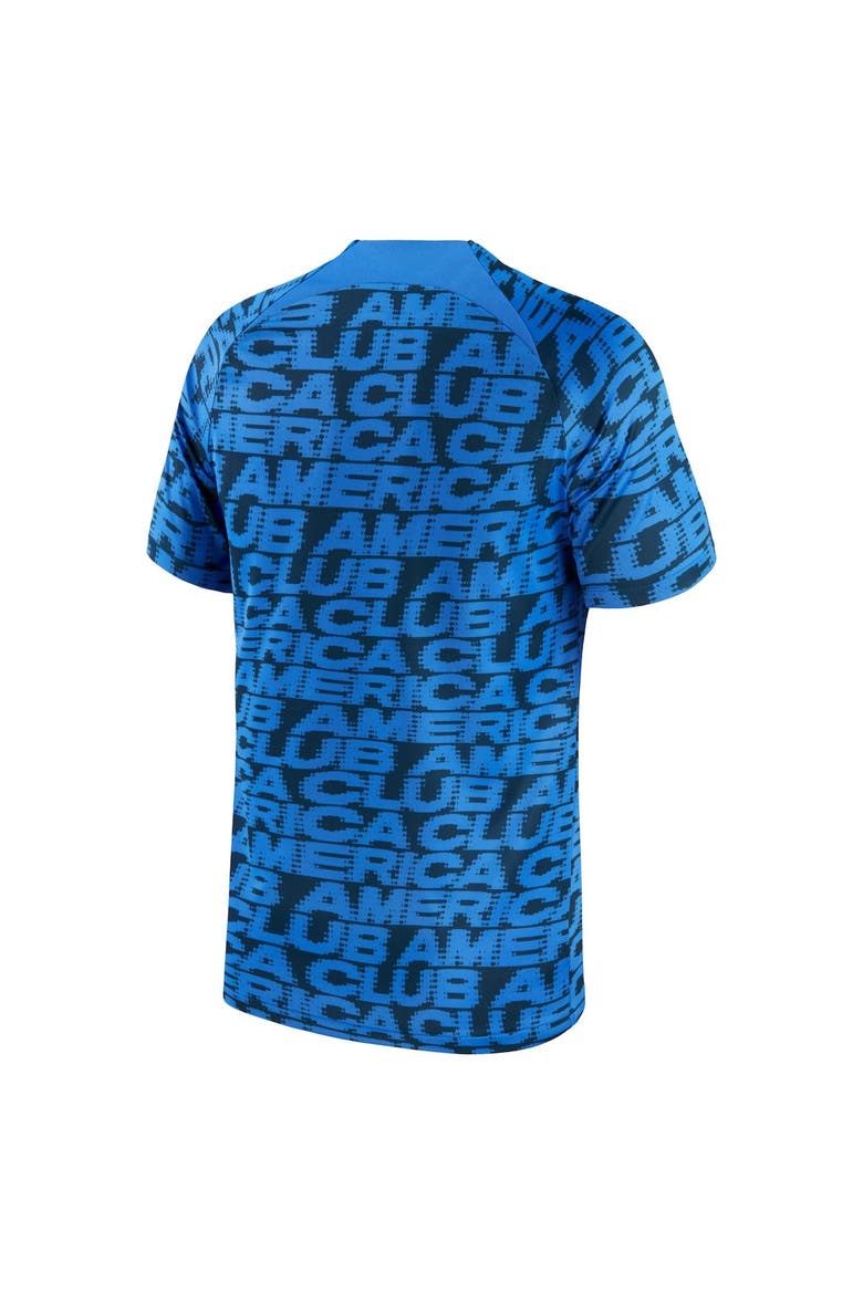 Men's Nike Navy Club America 2022/23 Away Pre-Match Top, Alternate, color, Navy