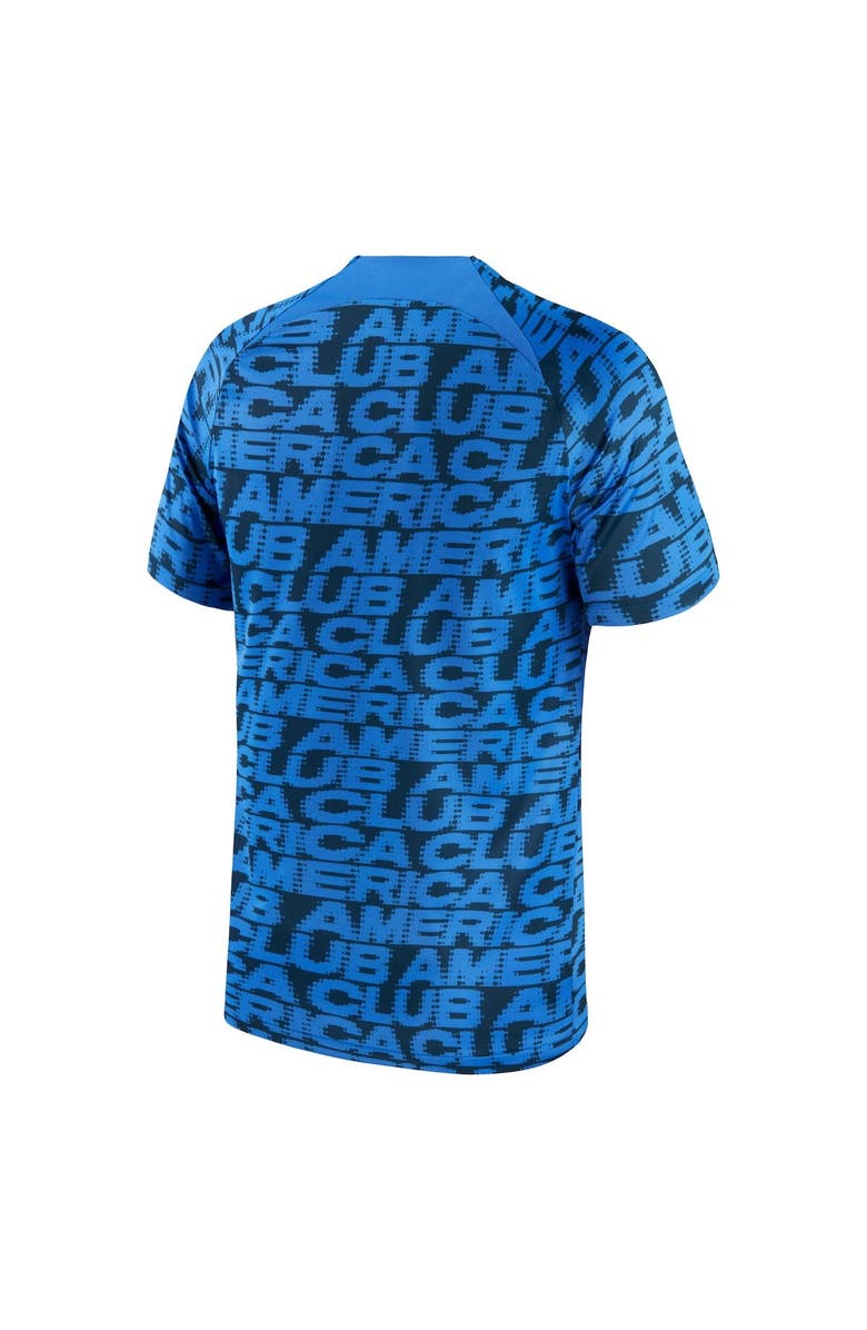 Nike Men's Nike Navy Club America 2022/23 Away Pre-Match Top, Alternate, color, 