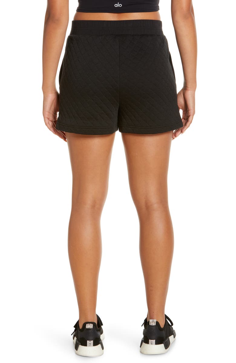 Alo Quilted Arena Boxing Shorts, Alternate, color,