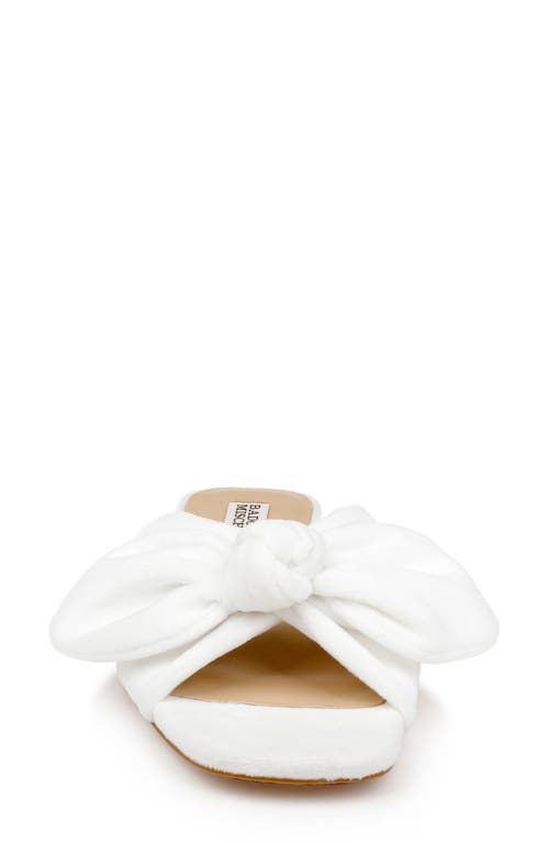BADGLEY MISCHKA BADGLEY MISCHKA COLLECTION DARLA SLIDE SANDAL 