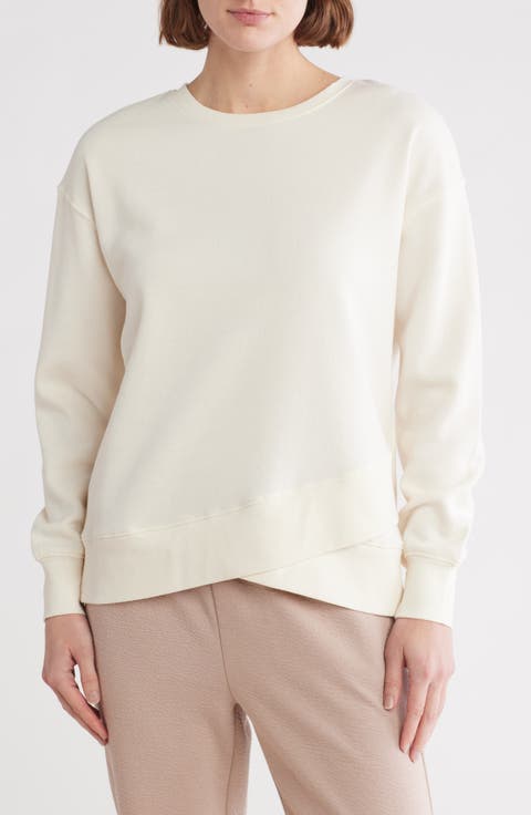 Aria Crossover Pullover