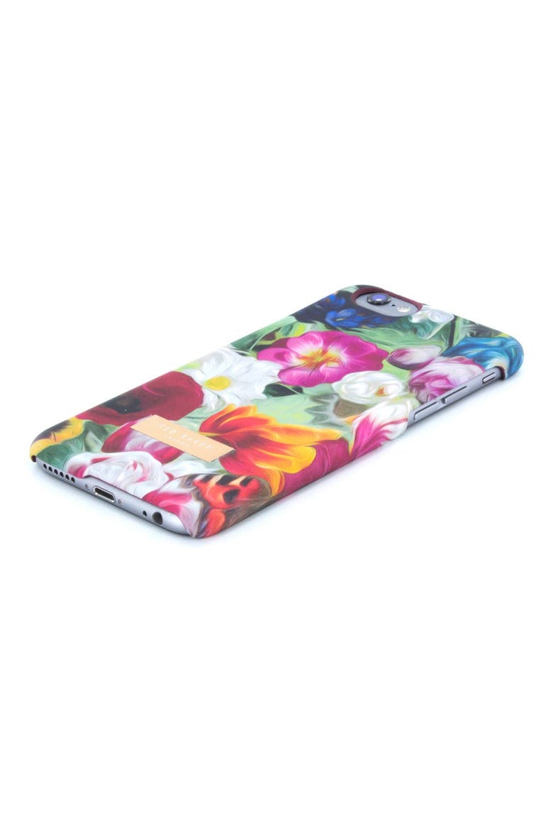 iPhone Floral Swirl 6/6s Case, Alternate, color, MULTI