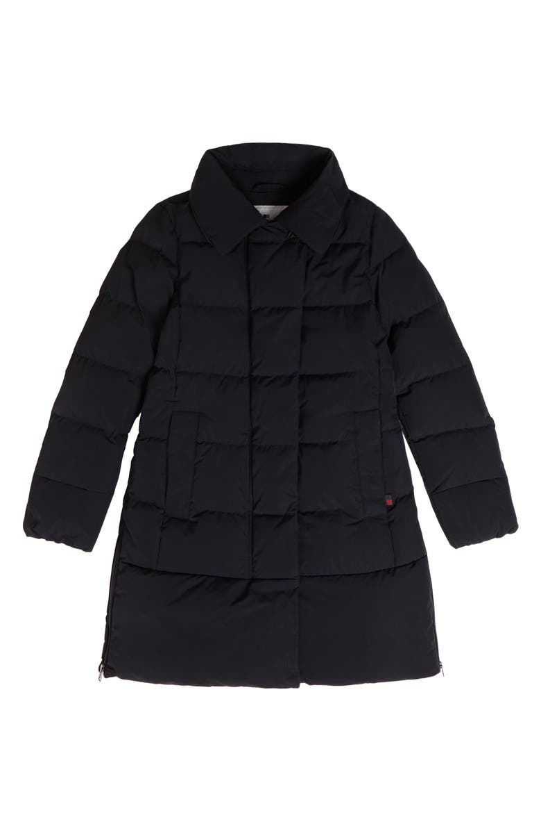 Woolrich Vail Water Repellent Quilted Down Coat, Alternate, color,